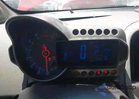 2013 Chevrolet Sonic Ltz Auto from USA, damaged, VIN 1G1JE5SBXD4119070